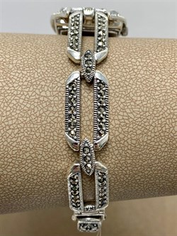 *Часы р.17,5 Марказит арт. HW089-291 вес 33,64 г - фото 233276 *Часы р.17,5 Марказит арт. HW089-291 вес 33,64 г - фото 233276