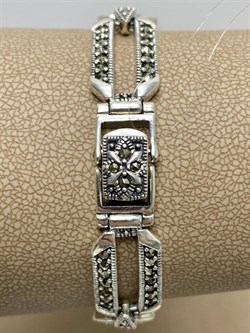 *Часы р.17,5 Марказит арт. HW089-291 вес 33,64 г - фото 233277 *Часы р.17,5 Марказит арт. HW089-291 вес 33,64 г - фото 233277