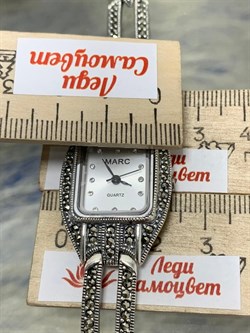 *Часы р.17,5 Марказит арт. HW089-291 вес 33,64 г - фото 233279 *Часы р.17,5 Марказит арт. HW089-291 вес 33,64 г - фото 233279