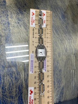 *Часы р.17,5 Марказит арт. HW089-291 вес 33,64 г - фото 233281 *Часы р.17,5 Марказит арт. HW089-291 вес 33,64 г - фото 233281