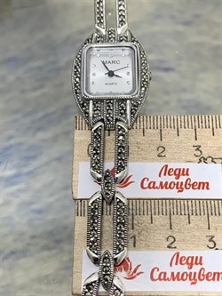 *Часы р.17,5 Марказит арт. HW089-291 вес 33,64 г - фото 233282 *Часы р.17,5 Марказит арт. HW089-291 вес 33,64 г - фото 233282