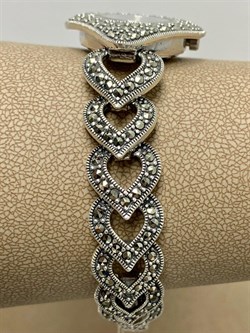 *Часы р.20 Марказит арт. HW009-858 вес 42,55 г - фото 233344 *Часы р.20 Марказит арт. HW009-858 вес 42,55 г - фото 233344