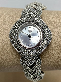 *Часы р.20 Марказит арт. HW009-858 вес 42,55 г - фото 233350 *Часы р.20 Марказит арт. HW009-858 вес 42,55 г - фото 233350