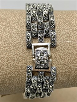 *Часы р.19,5 Марказит арт. HW0297-277 вес 56,97 г - фото 233407