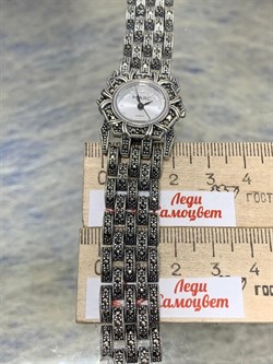*Часы р.19,5 Марказит арт. HW0297-277 вес 56,97 г - фото 233413