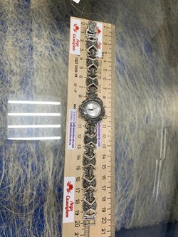 *Часы р.20 Марказит арт. HW024-889 вес 47,2 г - фото 233420