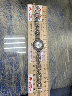 *Часы р.19,5 Марказит арт. HW024-086 вес 48.35 г - фото 233440 *Часы р.19,5 Марказит арт. HW024-086 вес 48.35 г - фото 233440
