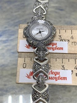 *Часы р.19,5 Марказит арт. HW024-086 вес 48.35 г - фото 233442 *Часы р.19,5 Марказит арт. HW024-086 вес 48.35 г - фото 233442