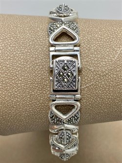 *Часы р.15,5-16 Марказит арт. HW024-062 вес 41.28 г - фото 233447