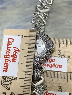 *Часы р.15,5-16 Марказит арт. HW024-062 вес 41.28 г - фото 233448