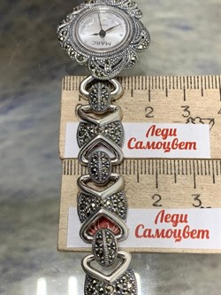 *Часы р.15,5-16 Марказит арт. HW024-062 вес 41.28 г - фото 233451