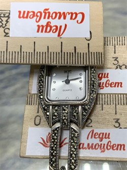 *Часы р.19 Марказит арт. Ч 089-943 вес 36,05 г - фото 233457 *Часы р.19 Марказит арт. Ч 089-943 вес 36,05 г - фото 233457