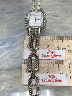 *Часы р.19 Марказит арт. Ч 089-943 вес 36,05 г - фото 233460 *Часы р.19 Марказит арт. Ч 089-943 вес 36,05 г - фото 233460