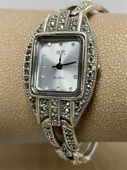 *Часы р.19 Марказит арт. Ч 089-943 вес 36,05 г - фото 233461 *Часы р.19 Марказит арт. Ч 089-943 вес 36,05 г - фото 233461