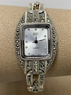 *Часы р.19 Марказит арт. Ч 089-943 вес 36,05 г - фото 233462 *Часы р.19 Марказит арт. Ч 089-943 вес 36,05 г - фото 233462