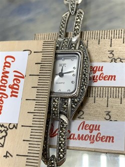 *Часы р.19,5 Марказит арт. Ч 089-950 вес 36,72 г - фото 233465 *Часы р.19,5 Марказит арт. Ч 089-950 вес 36,72 г - фото 233465