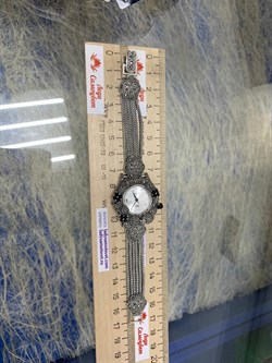 *Часы р.17 Микс Марказит Черный Оникс арт. HW269-940 вес 45,65 г - фото 233475 *Часы р.17 Микс Марказит Черный Оникс арт. HW269-940 вес 45,65 г - фото 233475