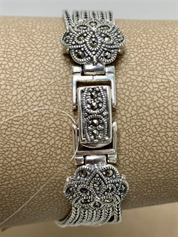 *Часы р.18 Микс Марказит Черный Оникс арт. HW269-957 вес 46,5 г - фото 233482 *Часы р.18 Микс Марказит Черный Оникс арт. HW269-957 вес 46,5 г - фото 233482