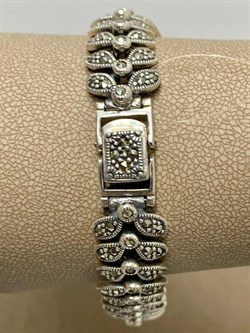 *Часы р.17,5 Марказит арт. HW041-978 вес 41,62 г - фото 233520