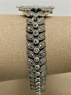 *Часы р.17,5 Марказит арт. HW041-978 вес 41,62 г - фото 233521