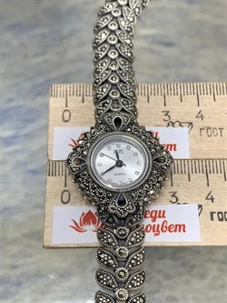 *Часы р.17,5 Марказит арт. HW041-978 вес 41,62 г - фото 233525