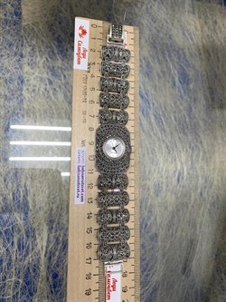 *Часы р.17,5 Марказит арт. HW243-161 вес 54,04 г - фото 233545