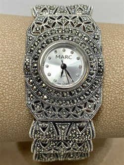 *Часы р.17,5 Марказит арт. HW243-161 вес 54,04 г - фото 233549