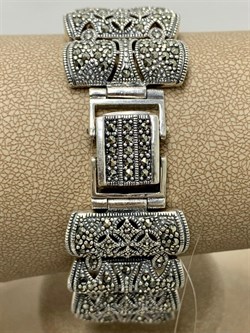 *Часы р.18,5 Марказит арт. HW243-178 вес 56,39 г - фото 233552