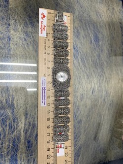 *Часы р.18,5 Марказит арт. HW243-178 вес 56,39 г - фото 233556