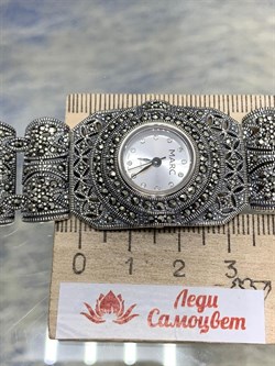 *Часы р.19,5 Марказит арт. HW243-329 вес 56,25 г - фото 233569