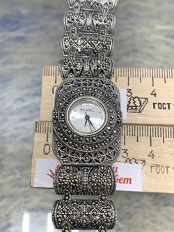 *Часы р.20,5 Марказит арт. HW243-336 вес 58,63 г - фото 233579