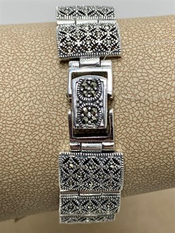 *Часы р.17 Марказит арт. HW005-600 вес 44,55 г - фото 233607