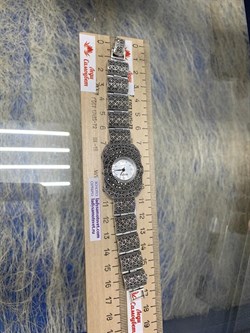 *Часы р.17 Марказит арт. HW005-600 вес 44,55 г - фото 233610