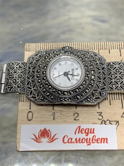 *Часы р.17 Марказит арт. HW005-600 вес 44,55 г - фото 233611