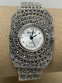 *Часы р.17 Марказит арт. HW005-600 вес 44,55 г - фото 233613