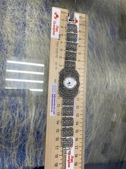 *Часы р.17,5 Марказит арт. HW005-617 вес 43,72 г - фото 233620