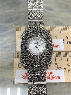 *Часы р.17,5 Марказит арт. HW005-617 вес 43,72 г - фото 233623