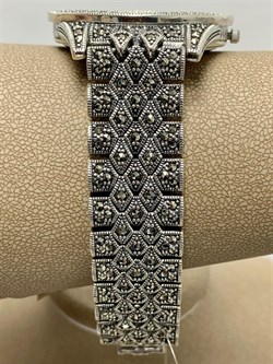 *Часы р.22 Марказит арт. HW286-504 вес 83,35 г - фото 233639 *Часы р.22 Марказит арт. HW286-504 вес 83,35 г - фото 233639