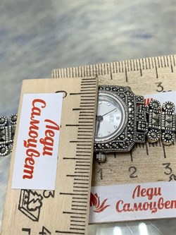 *Часы р.17 Марказит арт. HW101-674 вес 45,15 г - фото 233678