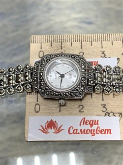 *Часы р.17 Марказит арт. HW101-674 вес 45,15 г - фото 233682