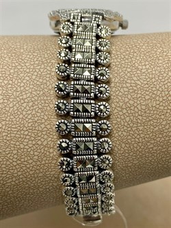 *Часы р.17,5 Марказит арт. HW101-698 вес 45,35 г - фото 233685 *Часы р.17,5 Марказит арт. HW101-698 вес 45,35 г - фото 233685