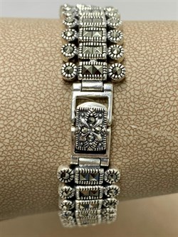 *Часы р.17,5 Марказит арт. HW101-698 вес 45,35 г - фото 233686 *Часы р.17,5 Марказит арт. HW101-698 вес 45,35 г - фото 233686