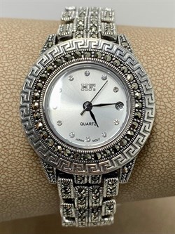 *Часы р.18 Марказит арт. HW137-175 вес 49,13 г - фото 233732