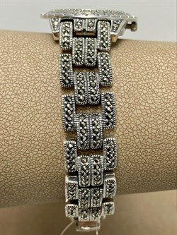 *Часы р.18 Марказит арт. HW137-175 вес 49,13 г - фото 233733