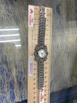 *Часы р.17 Микс Марказит Черный Оникс арт. HW160-106 вес 55,09 г - фото 233784 *Часы р.17 Микс Марказит Черный Оникс арт. HW160-106 вес 55,09 г - фото 233784