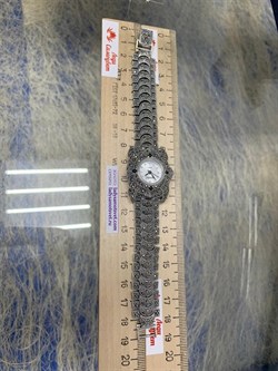 *Часы р.19 Микс Марказит Черный Оникс арт. HW160-228 вес 60,53 г - фото 233802 *Часы р.19 Микс Марказит Черный Оникс арт. HW160-228 вес 60,53 г - фото 233802