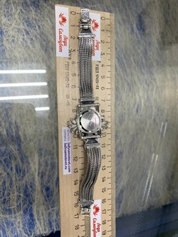 *Часы р.17,5 Сова Микс Марказит Гранат Пироп арт. HW211-007 вес 44,17 г - фото 233819