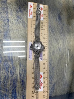 *Часы р.20 Сова Микс Марказит Гранат арт. HW211-480 вес 45,31 г - фото 233830