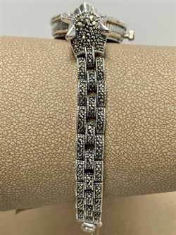*Часы р.17 Микс Марказит Кошки арт. HW213SP-083 вес 33,01 г - фото 233846 *Часы р.17 Микс Марказит Кошки арт. HW213SP-083 вес 33,01 г - фото 233846