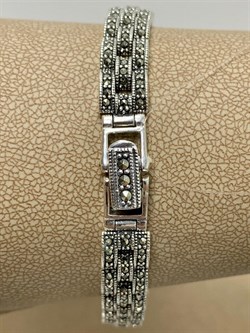 *Часы р.17 Микс Марказит Кошки арт. HW213SP-083 вес 33,01 г - фото 233847 *Часы р.17 Микс Марказит Кошки арт. HW213SP-083 вес 33,01 г - фото 233847